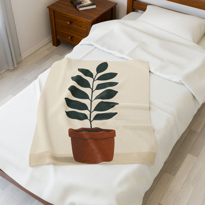 Velveteen Plush Blanket