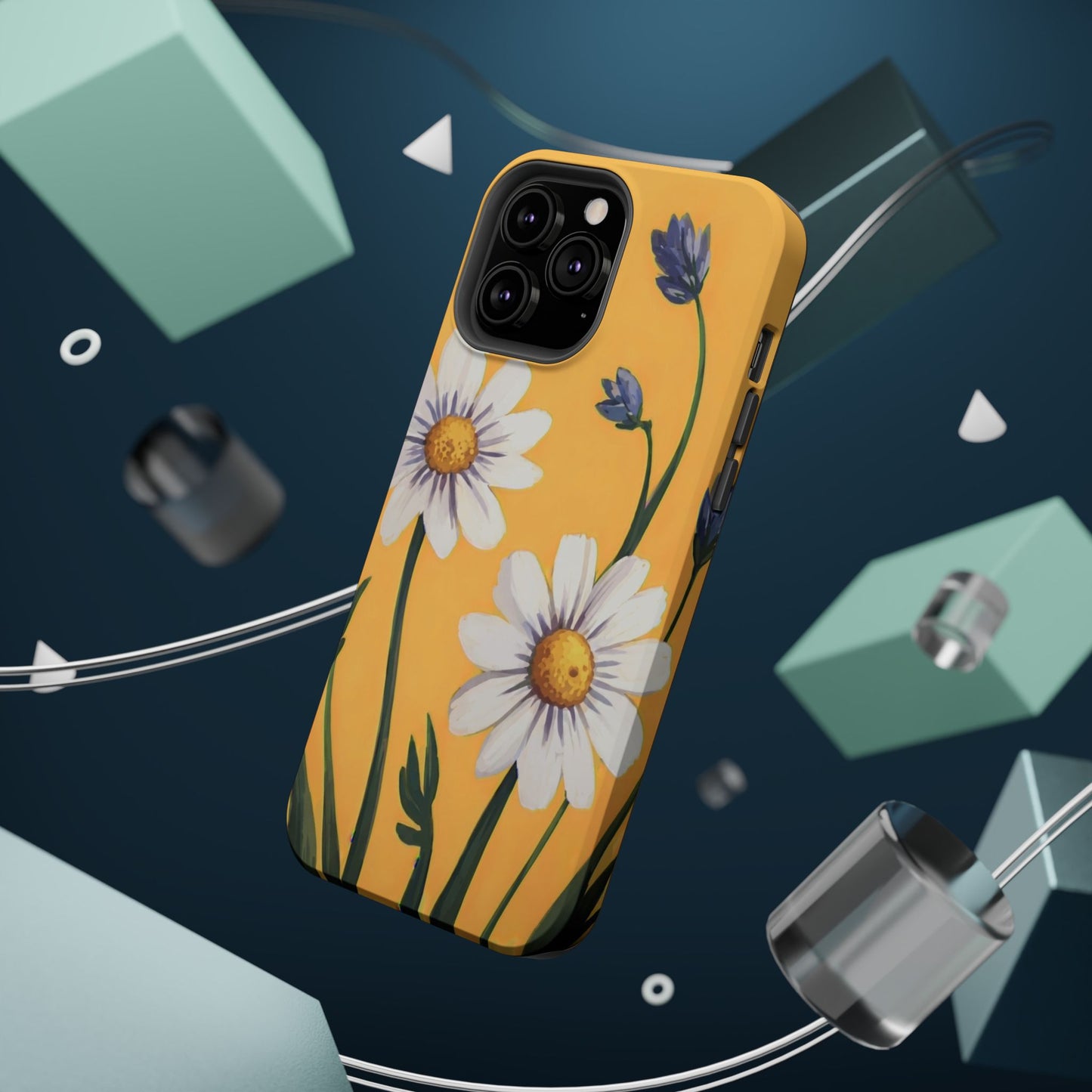 Spring Daisies Magnetic Phone Case