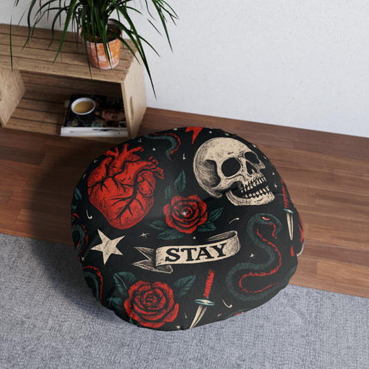 Tufted Floor Pillow
