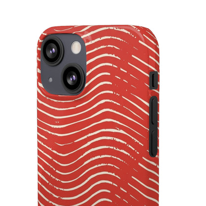 Scarlet Tide Snap Phone Case