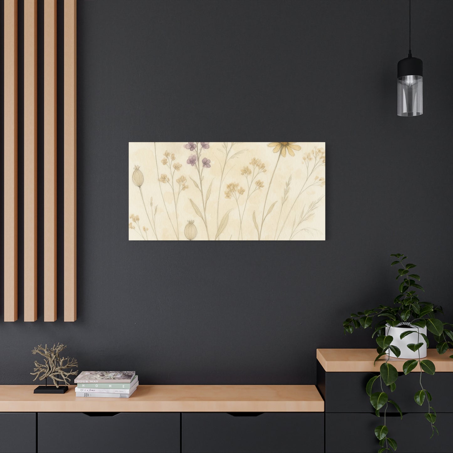 Stretched Canvas Wall Art