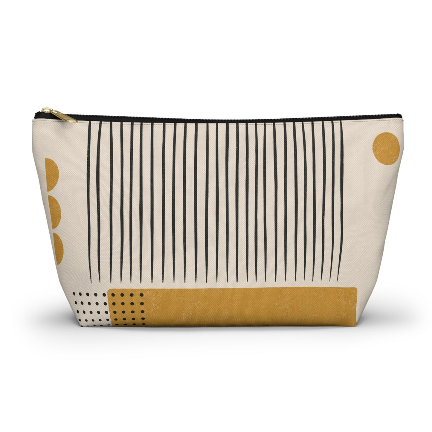 Ochre Cadence Accessory Pouch with T-bottom