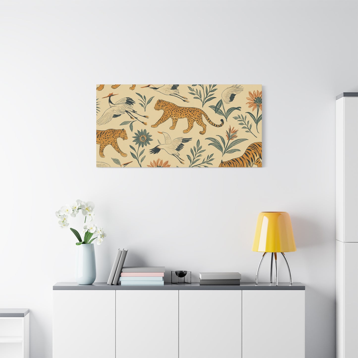 Stretched Canvas Wall Art