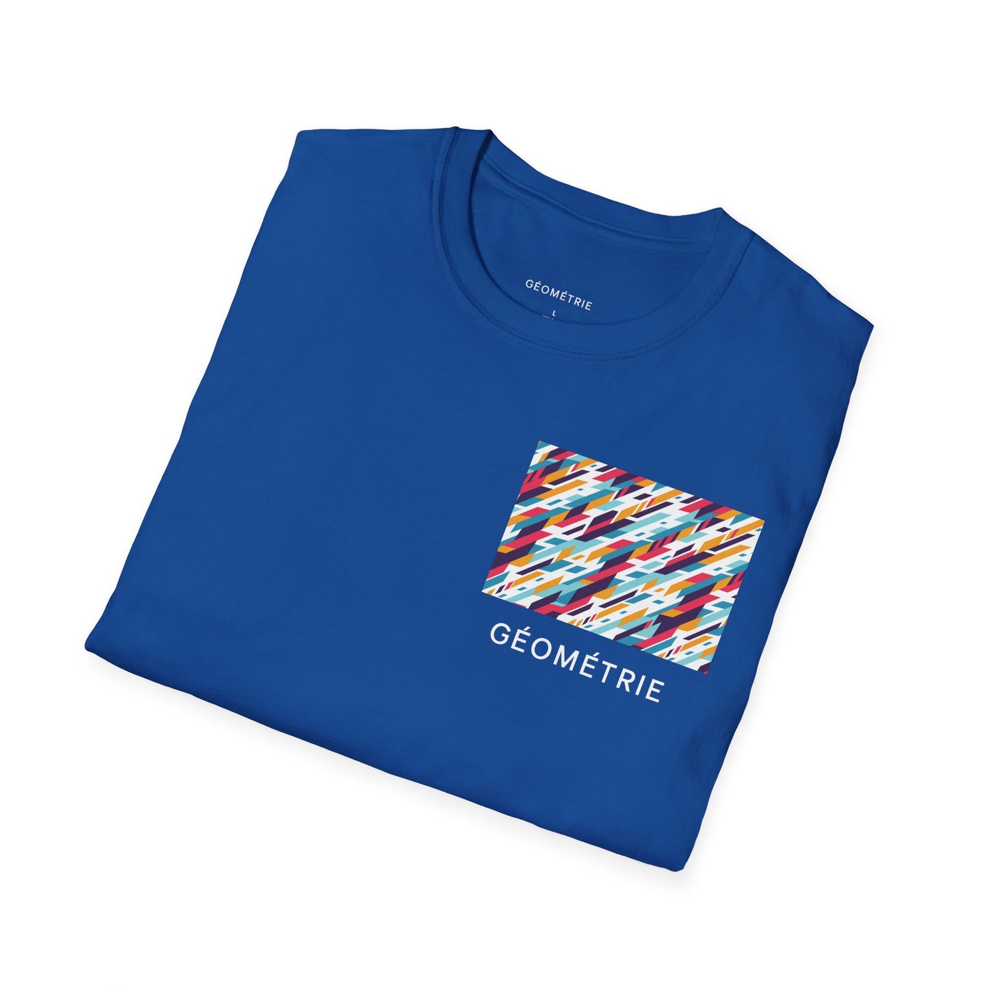 Vibrant Unisex Softstyle T-Shirt, Colorful Graphic Tee for Everyday Wear, Trendy Gift for Friends, Casual Style, Summer Essential