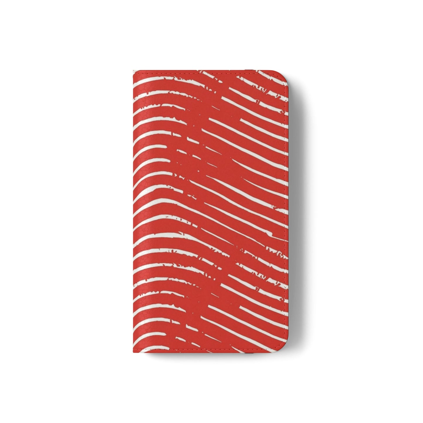 Scarlet Tide Vegan Leather Flip Case