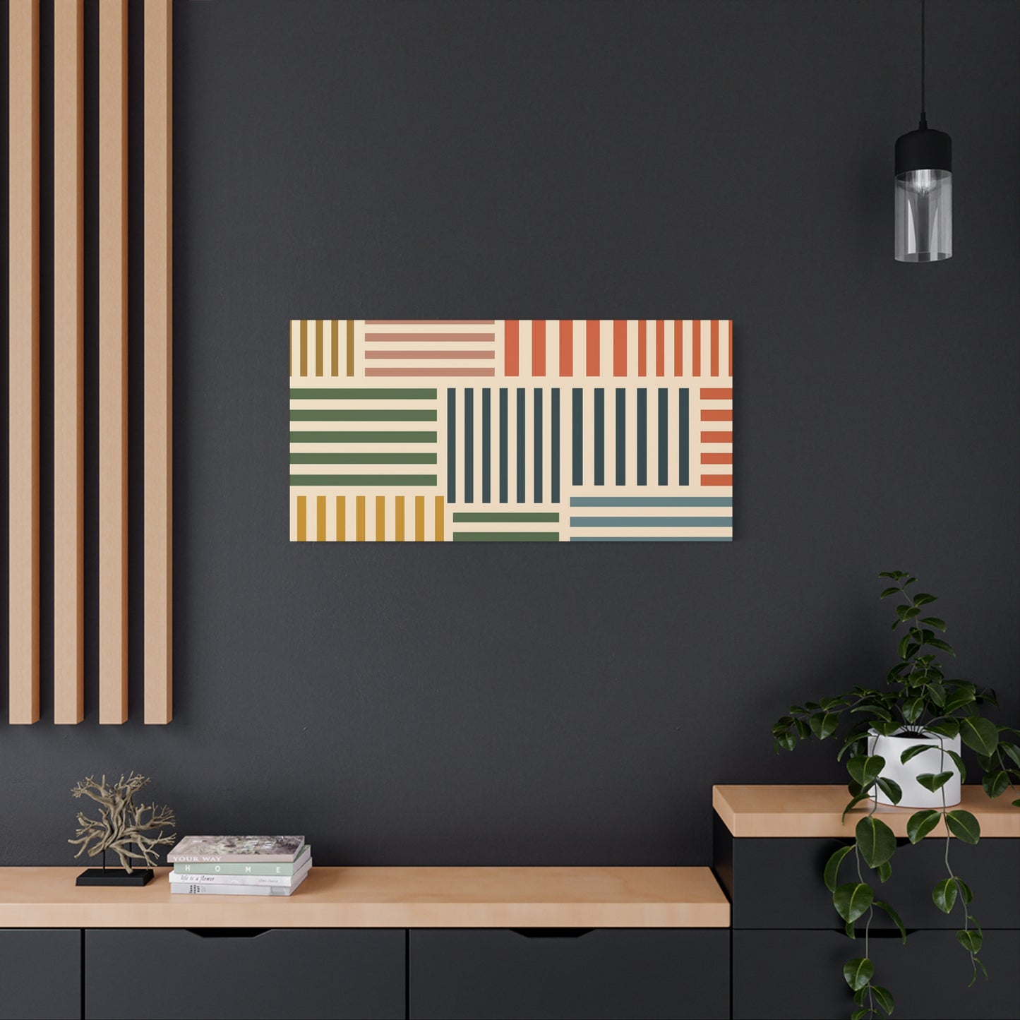 Stretched Canvas Wall Art