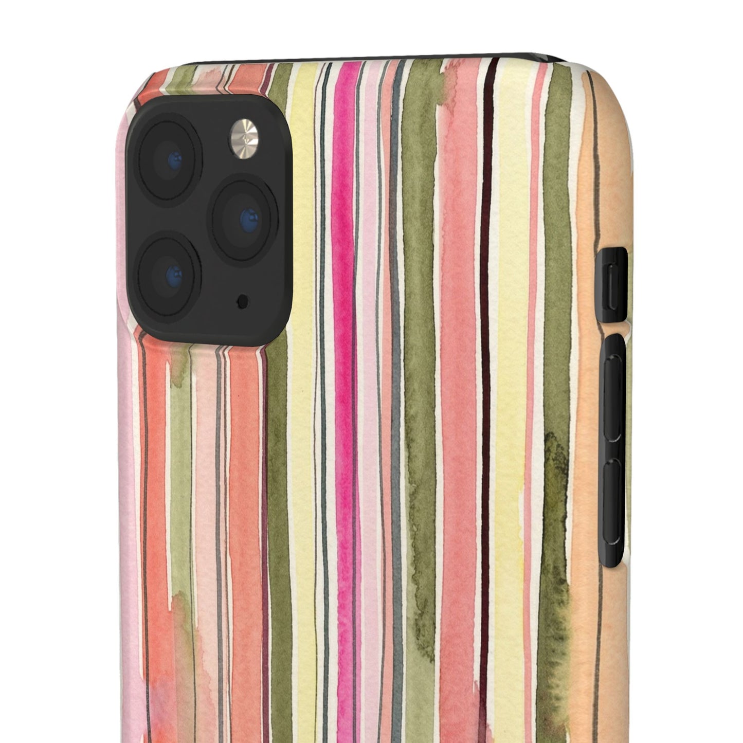 Summer Stripe Snap Phone Case