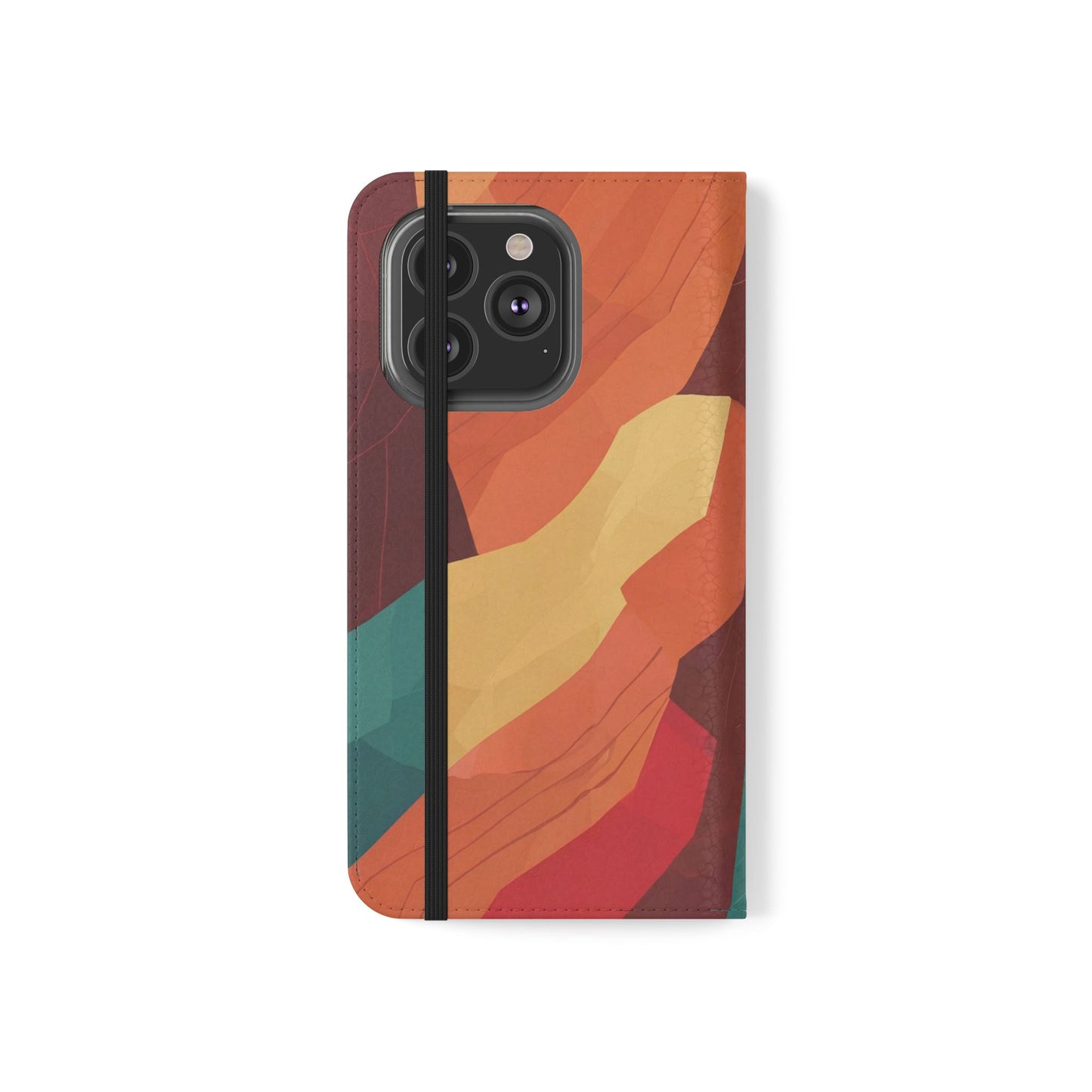 Vegan Leather Flip Case