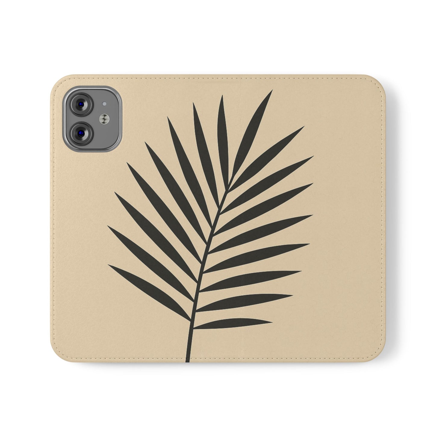 Vegan Leather Flip Case
