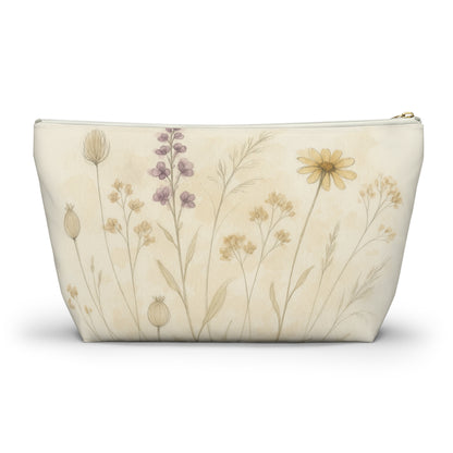 Accessory Pouch with T-bottom