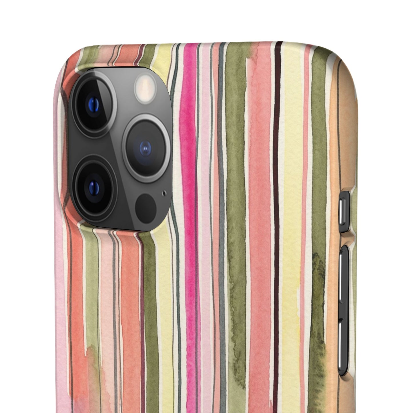 Summer Stripe Snap Phone Case