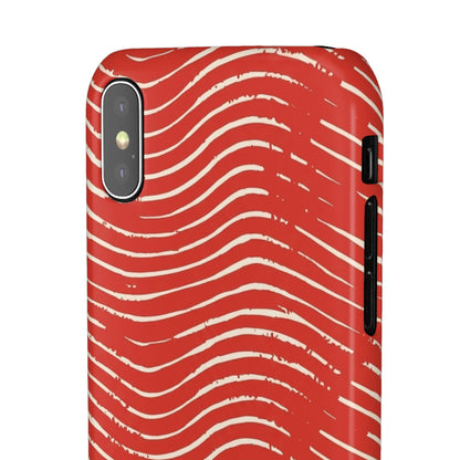 Scarlet Tide Snap Phone Case