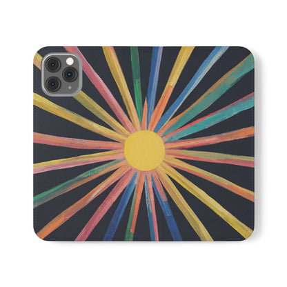 Vegan Leather Flip Case