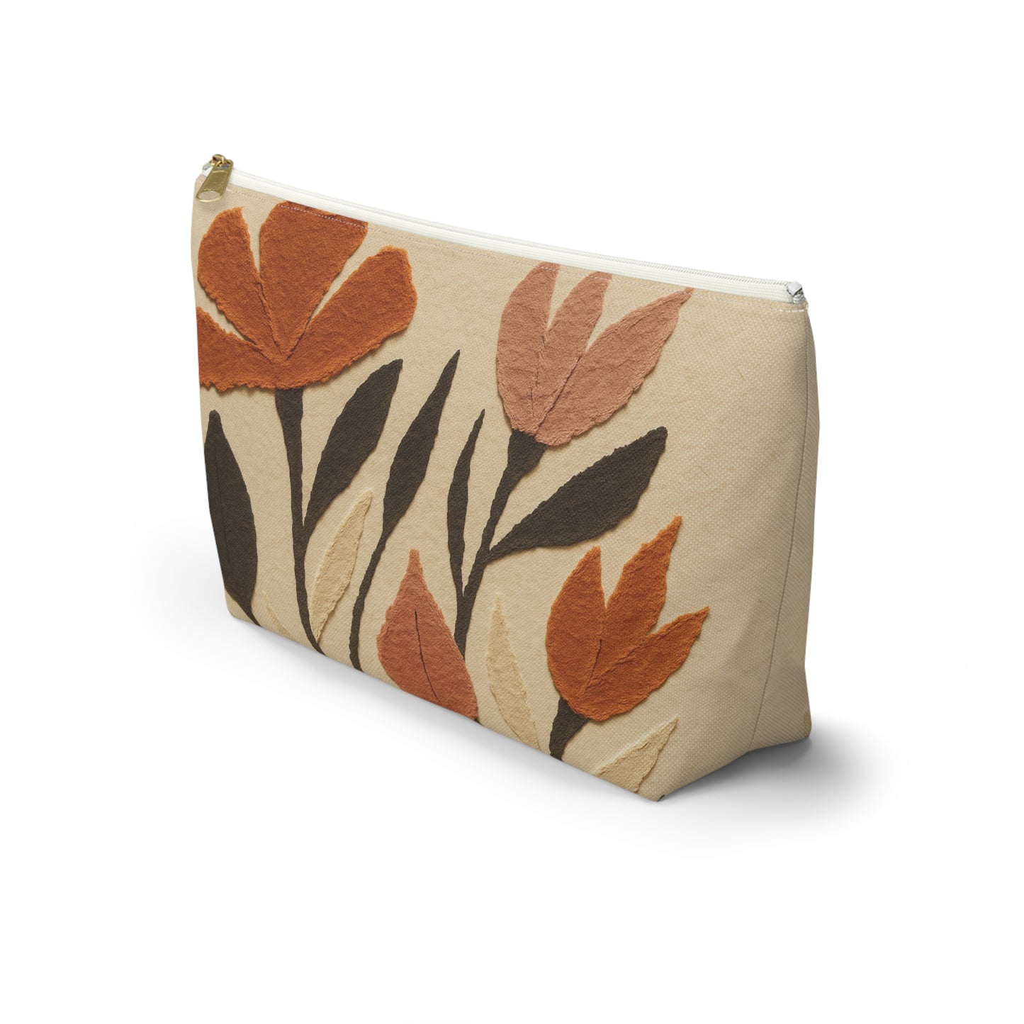 Accessory Pouch with T-bottom