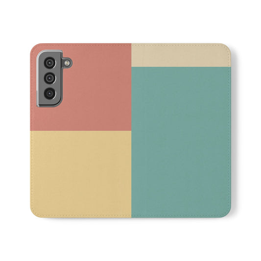 Vegan Leather Flip Case