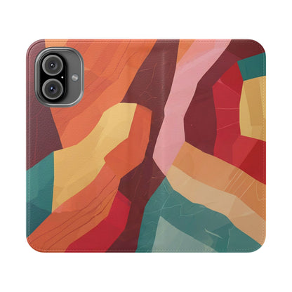 Vegan Leather Flip Case