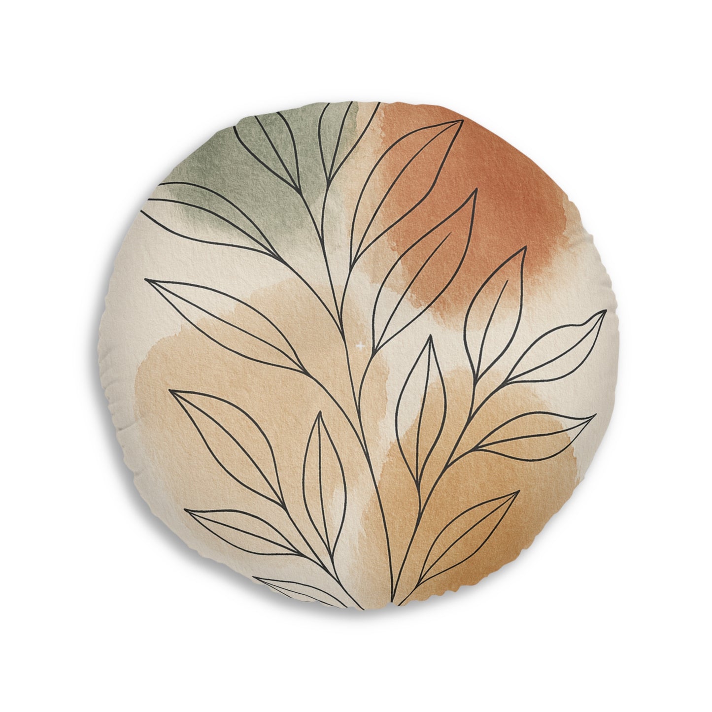 Tufted Floor Pillow — Square