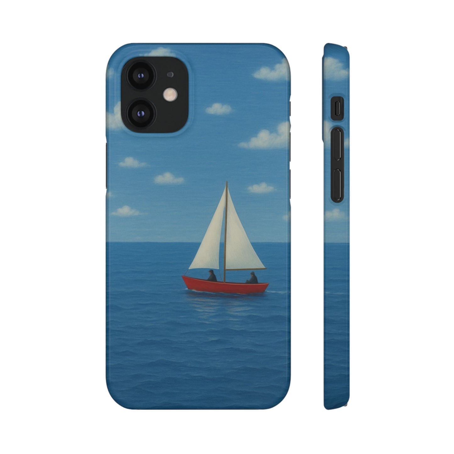 Snap Phone Case Boat