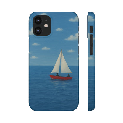 Snap Phone Case Boat