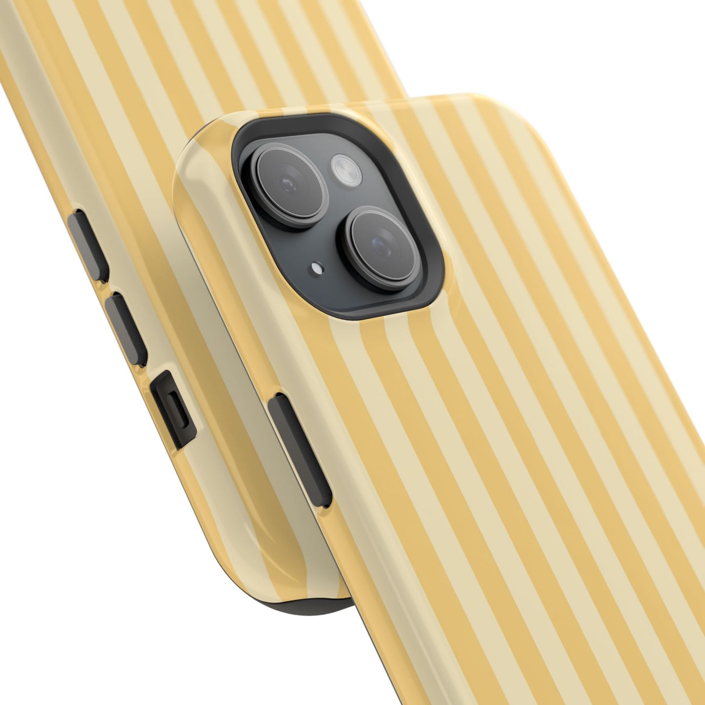 Buttercup Stripe Magnetic Phone Case
