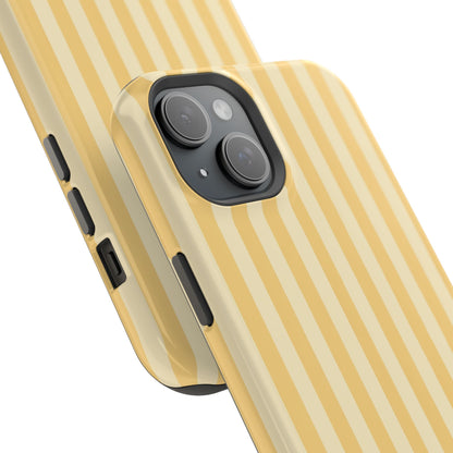 Buttercup Stripe Magnetic Phone Case