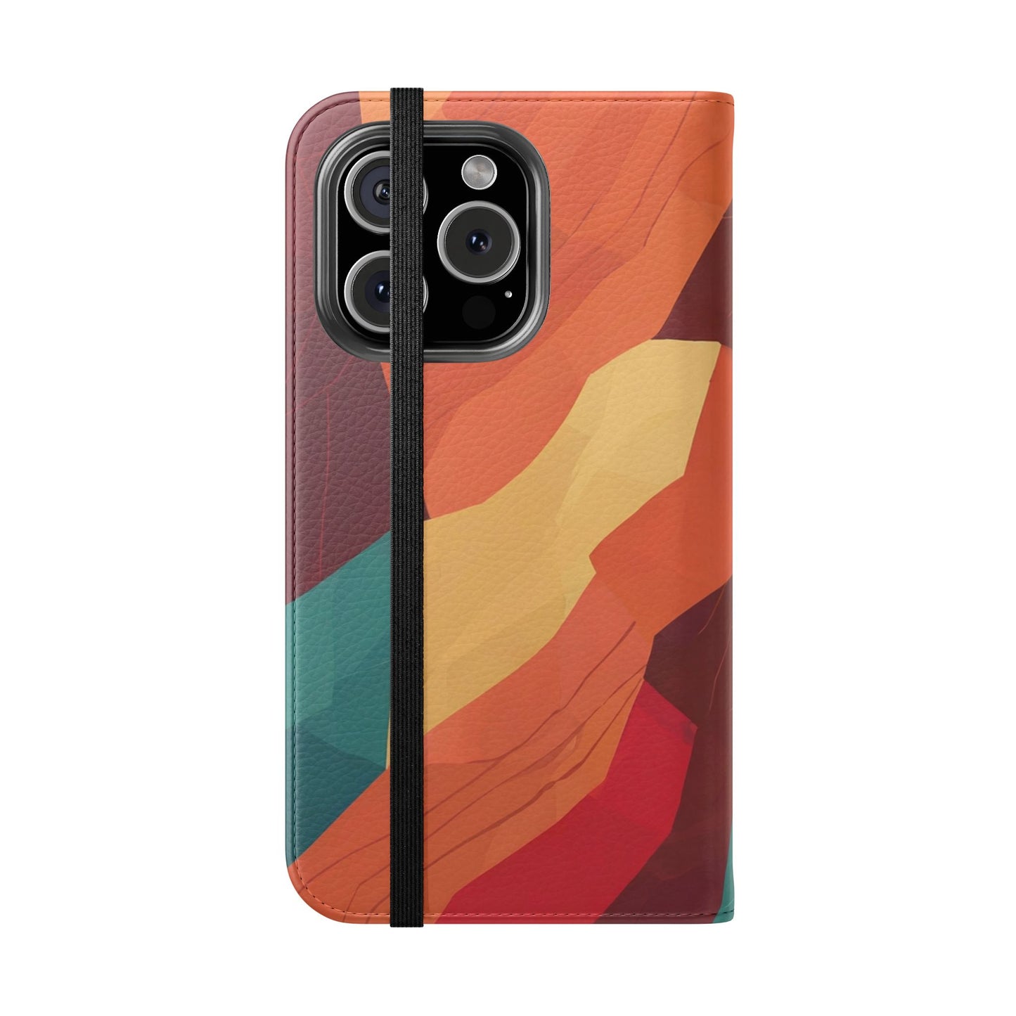 Vegan Leather Flip Case