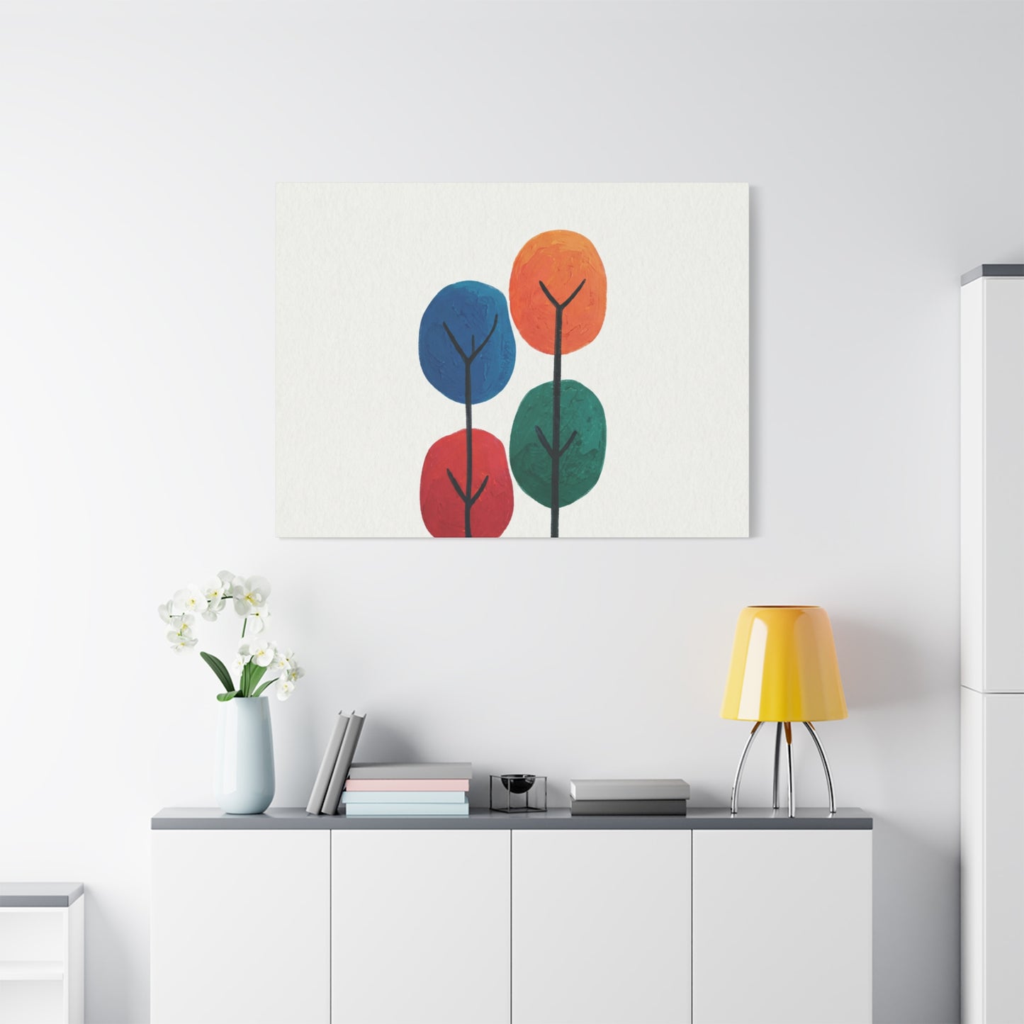Stretched Canvas Wall Art