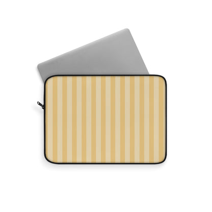 Buttercup Stripe Laptop Sleeve