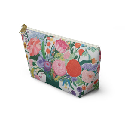 Accessory Pouch with T-bottom