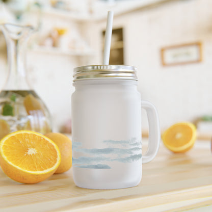 Mason Jar Tumbler