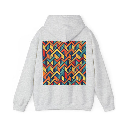 Geometric Pattern Hoodie - Cozy Streetwear Sweatshirt, Unisex Gift for Art Lovers, Casual Wear for All Seasons, Perfect for Layering [...]