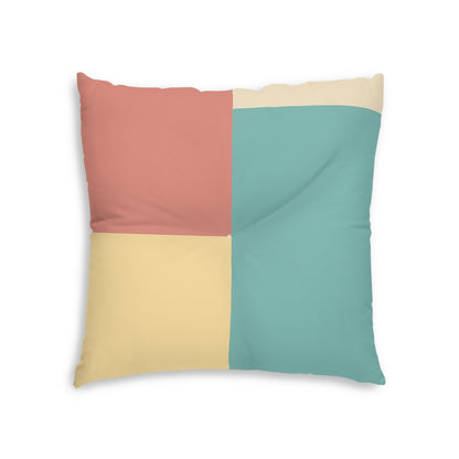 Square Tufted Floor Pillow