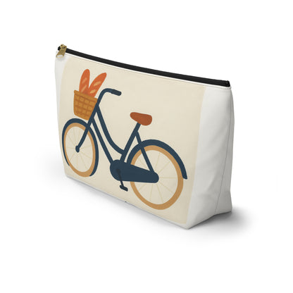 Accessory Pouch with T-bottom