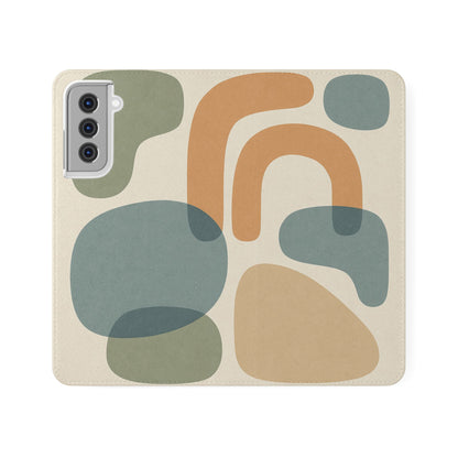 Vegan Leather Flip Case