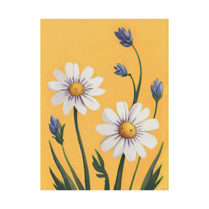 Spring Daisies Art Poster