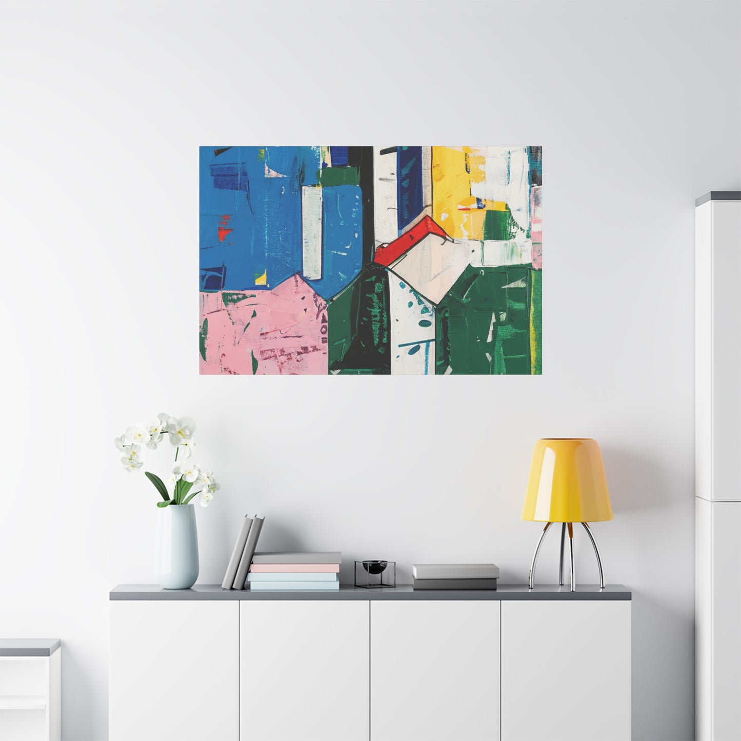 Stretched Canvas Wall Art