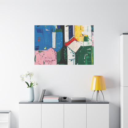 Stretched Canvas Wall Art