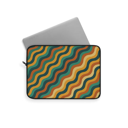 Colorful Geometric Laptop Sleeve, Stylish Computer Case, Trendy Tech Accessory, Unique Gift for Students, Travel Must-Have Laptop Case