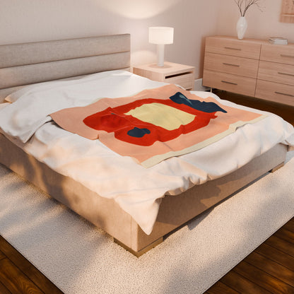 Velveteen Plush Blanket