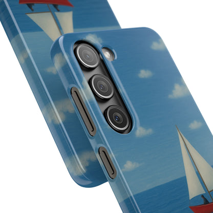 Snap Phone Case Boat