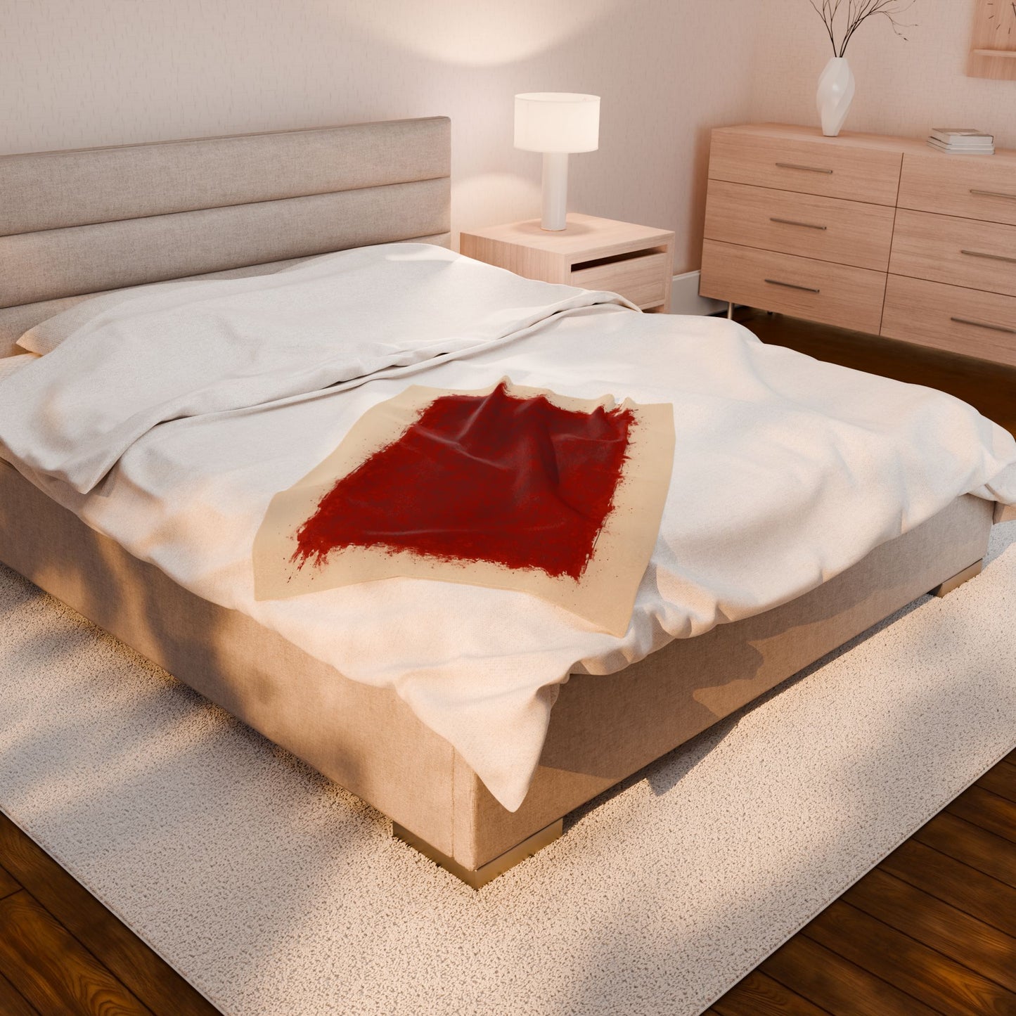 Velveteen Plush Blanket