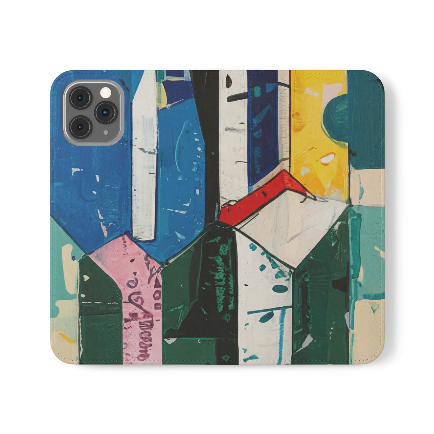 Vegan Leather Flip Case