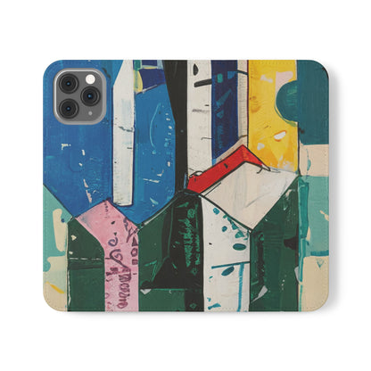 Vegan Leather Flip Case