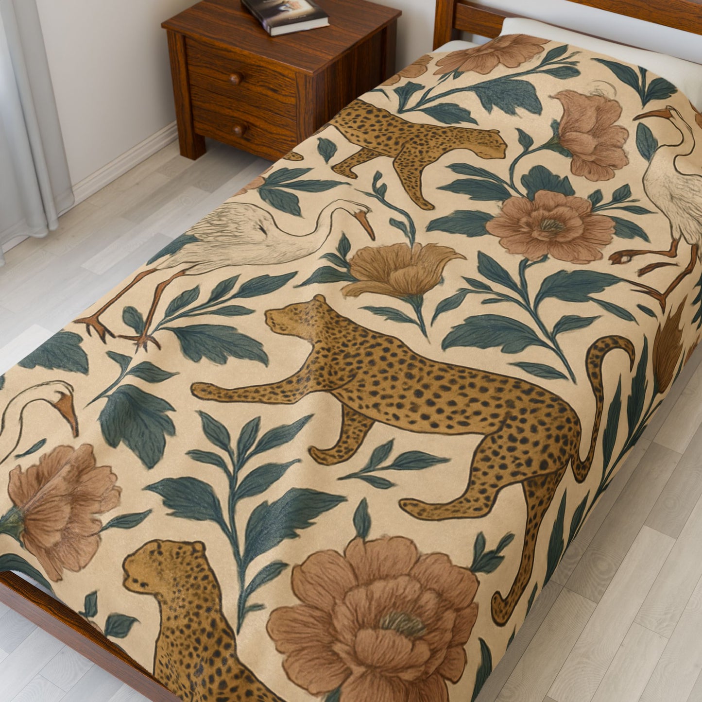 Velveteen Plush Blanket