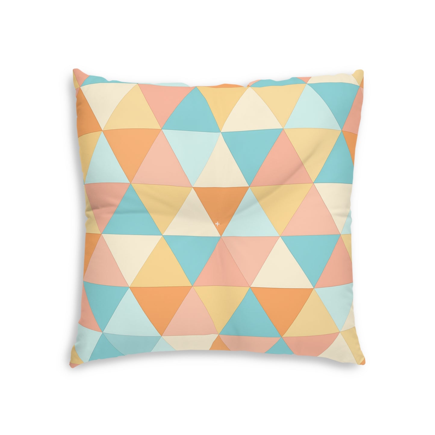 Square Tufted Floor Pillow