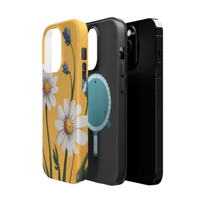 Spring Daisies Magnetic Phone Case