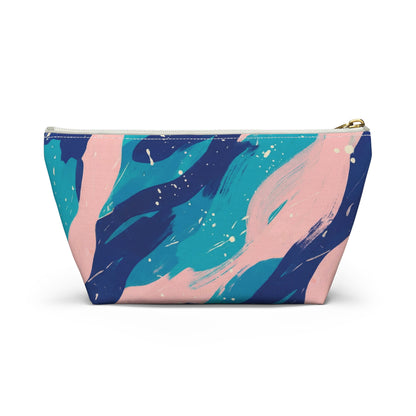 Accessory Pouch with T-bottom