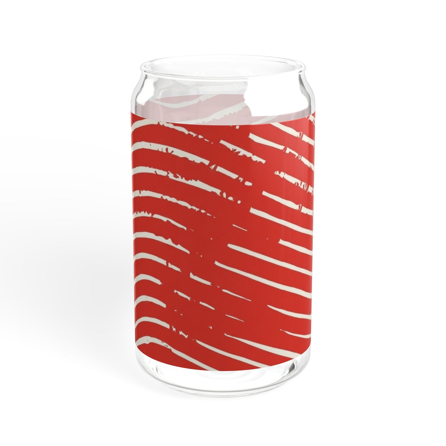 Scarlet Tide Sipper Glass | 16oz