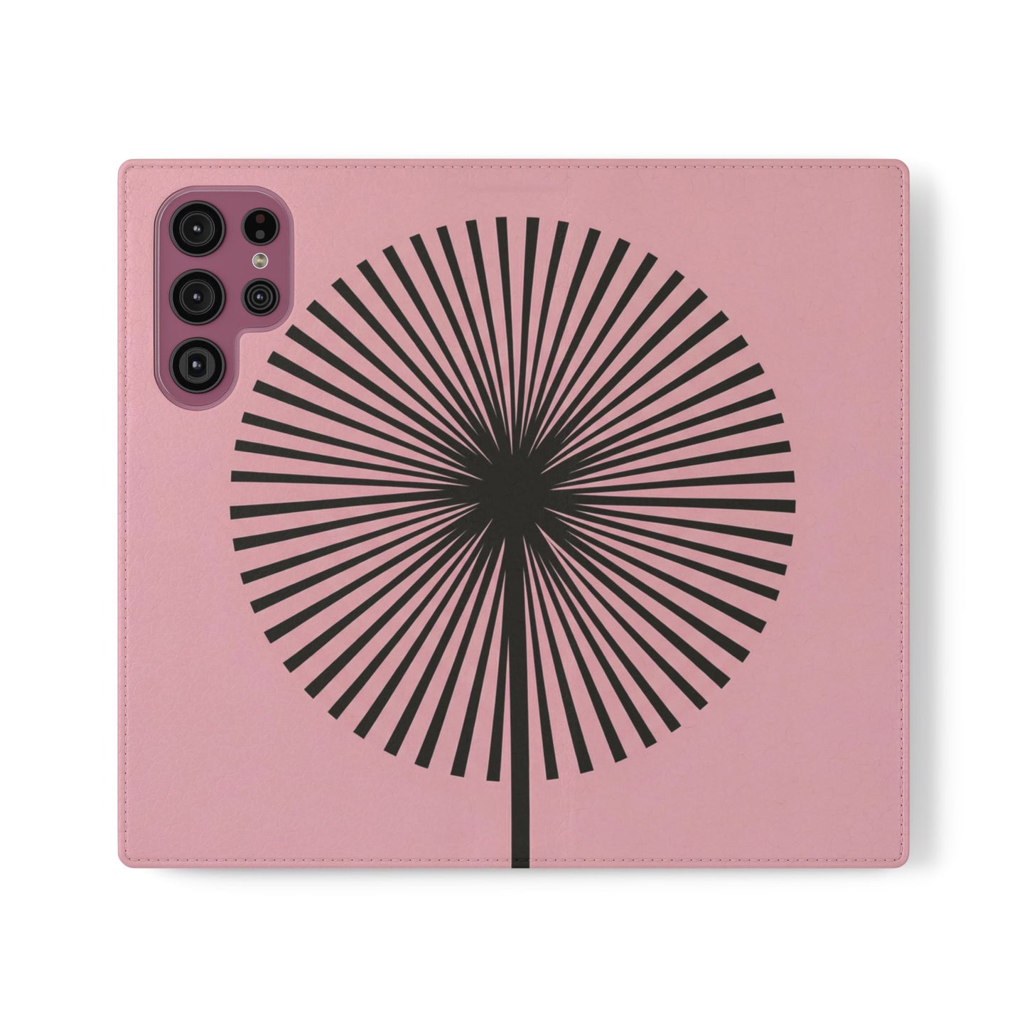 Vegan Leather Flip Case