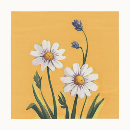 Spring Daisies Tablecloth
